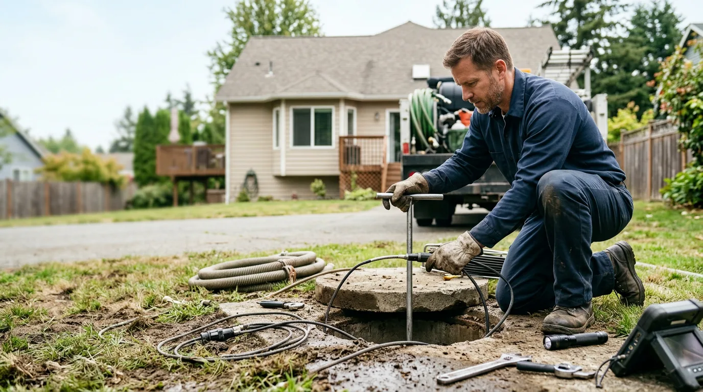 Septic Tank Pumping in White Oak, NC